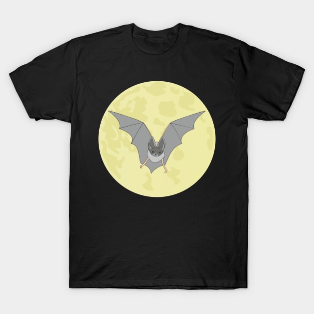 Bat T-Shirt by Alekvik